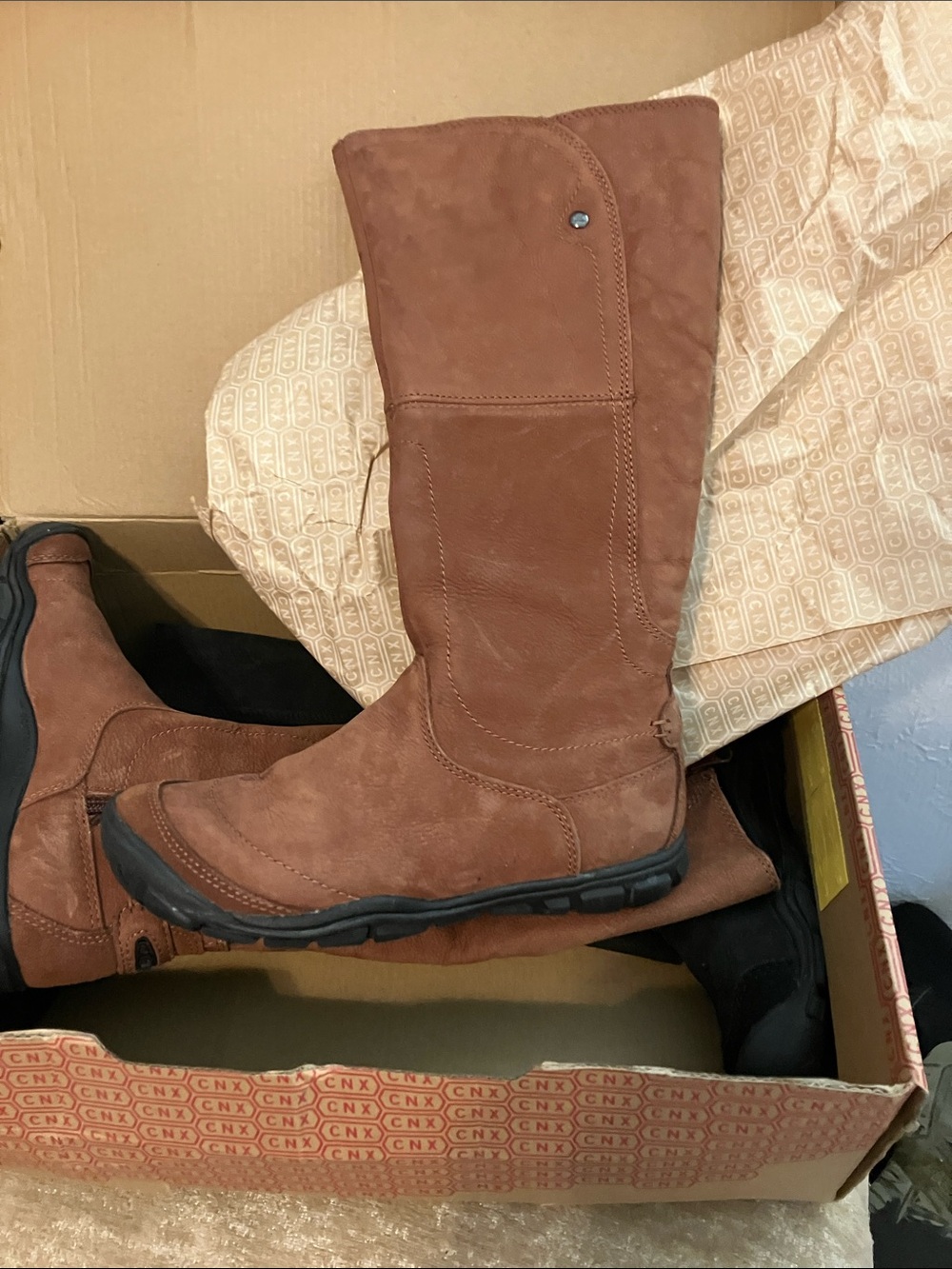 Keen CNX II Boot - Tortoise Shell & Brown